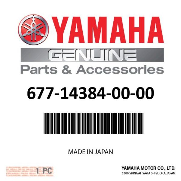 Yamaha 677-14384-00-00 - Gasket,float chmbr Online