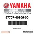 Yamaha 97707-40506-00 - Screw, pan tap 2 Online now