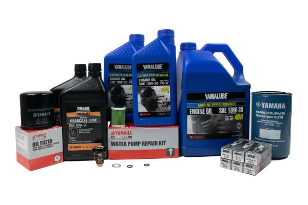 Yamaha 300 Hour Service Maintenance Kit - Yamalube 10W-30 - F200 & F225 3.3L V6 - 2006-2010 ( See Models ) Sale