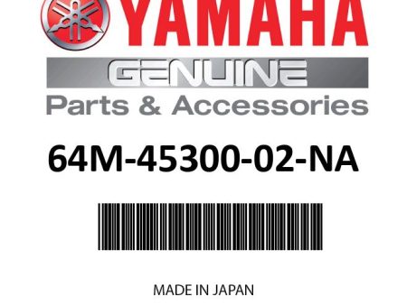 Yamaha 64M-45300-02-NA - Lower Unit Assembly - 150 - 175 - 200 Sale