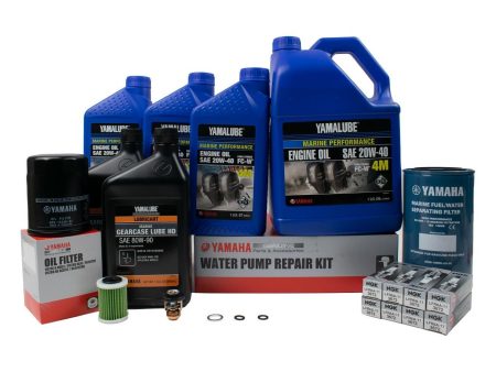 Yamaha 300 Hour Service Maintenance Kit - Yamalube 20W-40 - F350 - All Models Discount