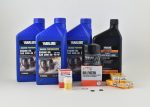 Yamaha 100 Hour Service Maintenance Kit - Yamalube 20W-40 - T60 - 2005 Online