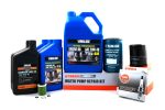 Yamaha 100 Hour Service Maintenance Kit w  Cooling - Yamalube 20W-40 - F350 Fashion