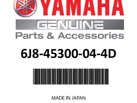 Yamaha 6J8-45300-04-4D - Lower Unit Assembly - 25 - 30 Online Sale