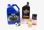 Yamaha 300 Hour Service Maintenance Kit - Yamalube 10W-30 - F90B - 2016-Current For Cheap