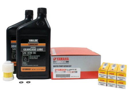 Yamaha 100 Hour Service Maintenannce Kit w  Cooling - VZ175 2-Stroke - 2000-2005 Discount