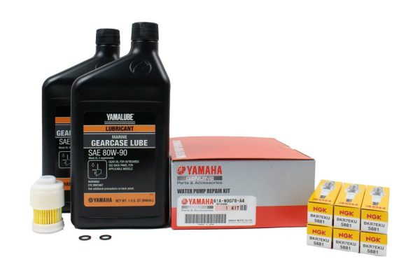 Yamaha 100 Hour Service Maintenannce Kit w  Cooling - VZ175 2-Stroke - 2000-2005 Discount