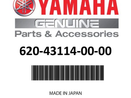 Yamaha 620-43114-00-00 - Pad,transom clamp Supply