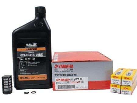 Yamaha 100 Hour Service Maintenance Kit w  cooling - C115 2-Stroke - 2000 Supply