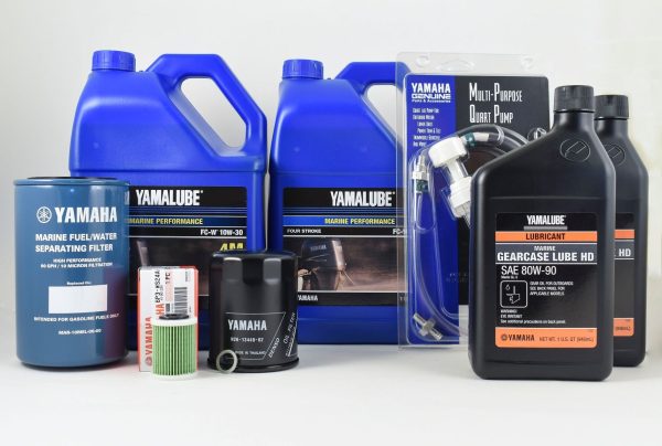 Yamaha 20 Hour Service Maintenance Kit - Yamalube 10W-30 - VF200 VF225 VF250 SHO - All Models For Sale