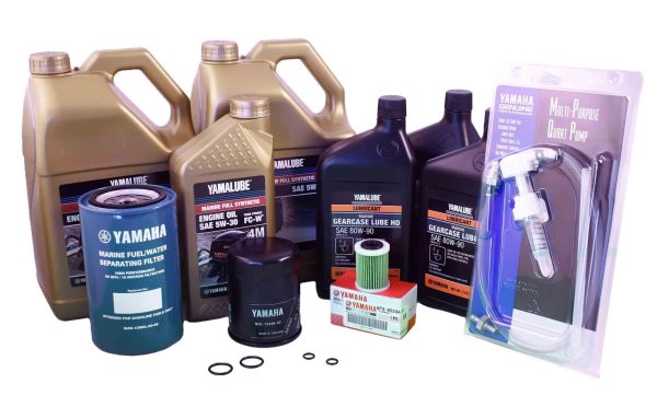 Yamaha 20 Hour Service Maintenance Kit - Yamalube 5W-30 Synthetic - XF425 - All Models Fashion