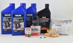 Yamaha 100 Hour Service Maintenance Kit With Cooling - Yamalube 20W-40 - T60 - 2006 Online Sale