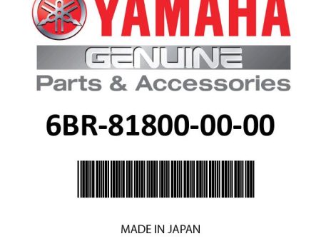 Yamaha 6BR-81800-00-00 - Starting motor assy Discount