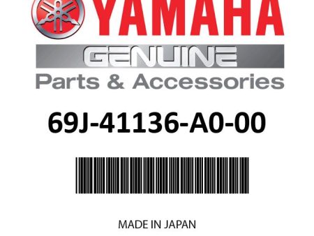 Yamaha 69J-41136-A0-00 - Gasket, exhaust manifold 4 Supply