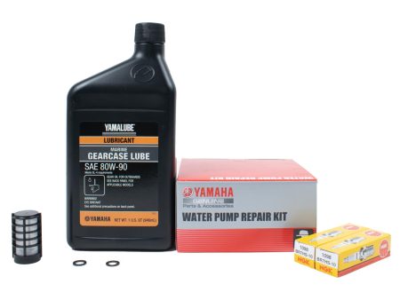 Yamaha 100 Hour Service Maintenance Kit w  Cooling - 9.9 2-Stroke - 2000-2009 For Sale