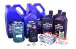 Yamaha 100 Hour Service Maintenance Kit - Yamalube 20W-40 - XF425 - All Models Hot on Sale