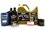 Yamaha 100 Hour Service Maintenance Kit - Yamalube 5W-30 - VF150 VF175 SHO For Discount