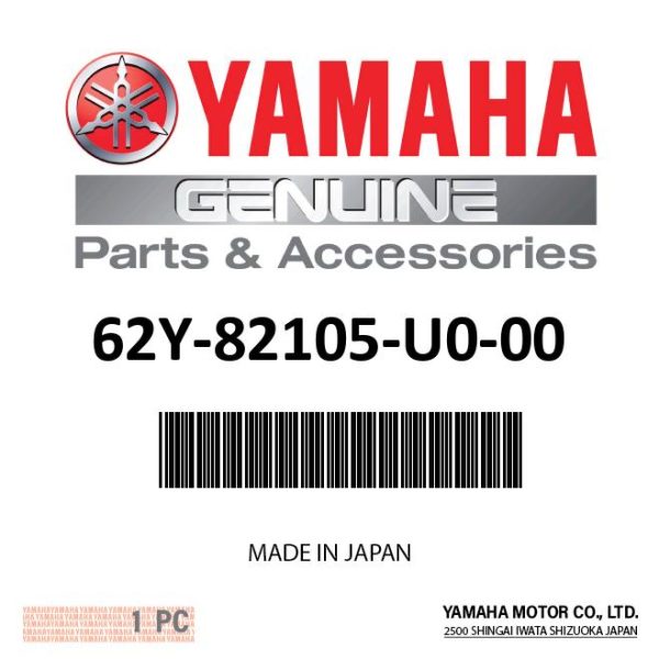 Yamaha 62Y-82105-U0-00 - Battery cable Online now