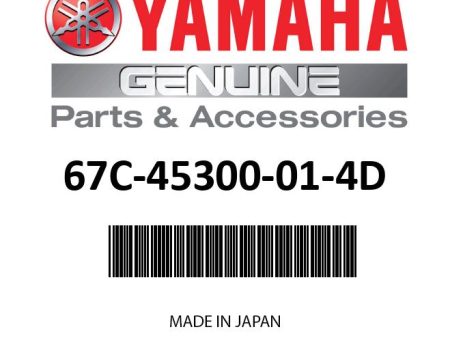 Yamaha 67C-45300-01-4D - Lower Unit Assembly - F30 - F40 For Cheap