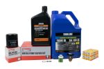 Yamaha 300 Hour Service Maintenance Kit With HD Gear Lube-Yamalube 10W-30- VF115 SHO - All Models Supply