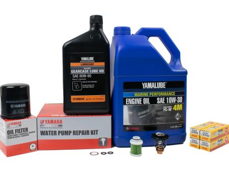 Yamaha 300 Hour Service Maintenance Kit With HD Gear Lube-Yamalube 10W-30- VF115 SHO - All Models Supply