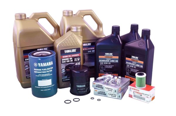 Yamaha 100 Hour Service Maintenance Kit - Yamalube 5W-30 Synthetic - XF425 - All Models For Sale