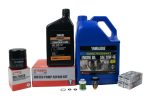 Yamaha 300 Hour Service Maintenance Kit - Yamalube 20W-40 - F115 - 2006-2014 ( See Models ) Online now