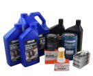 Yamaha 100 Hour Service Maintenance Kit - Yamalube 20W-40 - F250 3.3L V6 - 2005 For Cheap