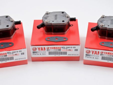 Yamaha 6E5-24410-03-00 - 650-24431-A0-00 - Fuel Pumps & Gaskets Kit - 2 Stroke - VX200, VX225, VX250, S225, SX225, S250, SX250 Supply