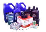 Yamaha 100 Hour Service Maintenance Kit With Cooling - Yamalube 10W-30 - XF425 - All Models For Sale