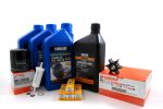 Yamaha 100 Hour Service Maintenance Kit w  Cooling - Yamalube 10W-30 - F30 - 2001-2005 Supply