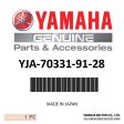 Yamaha YJA-70331-91-28 - Screw, pan head Sale