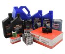 Yamaha 100 Hour Service Maintenance Kit with Cooling - Yamalube 10W-30 - F250 3.3L V6 - 2006-Current Hot on Sale