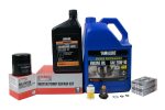 Yamaha 300 Hour Service Maintenance Kit - Yamalube 20W-40 - F90 - 2005 For Cheap