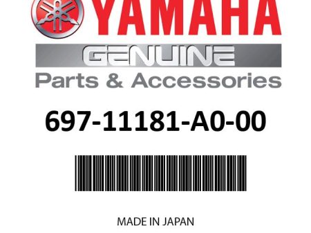 Yamaha 697-11181-A0-00 - Gasket, cylinder head 1 Online Sale