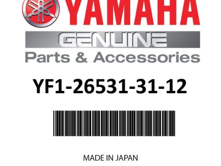 Yamaha YF1-26531-31-12 - VALVE,INTAKE Hot on Sale