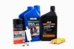 Yamaha 100 Hour Service Maintenance Kit - Yamalube 20W-40 - F25 - 1998-1999 Discount