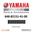 Yamaha 648-82151-41-00 - Fuse (10 amp, 30 mm length) Discount