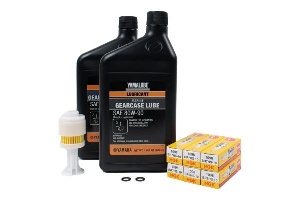 Yamaha 100 Hour Service Maintenance Kit - LX150 2-Stroke - 2000-2001 Sale