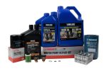 Yamaha 300 Hour Service Maintenance Kit - Yamalube 20W-40 - F250 3.3L V6 - 2006-Current ( See Models ) Fashion