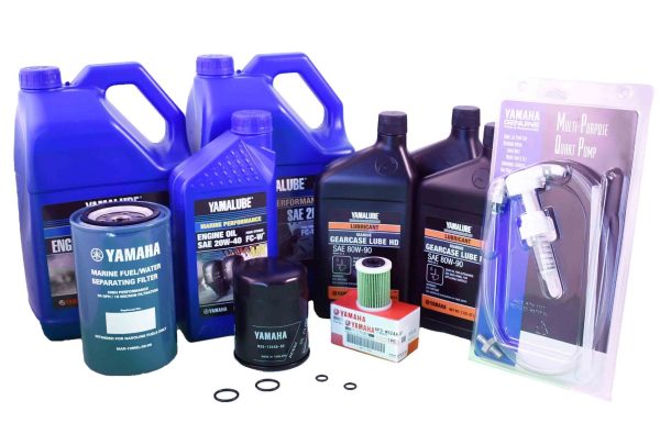 Yamaha 20 Hour Service Maintenance Kit - Yamalube 20W-40 - XF425 - All Models For Discount