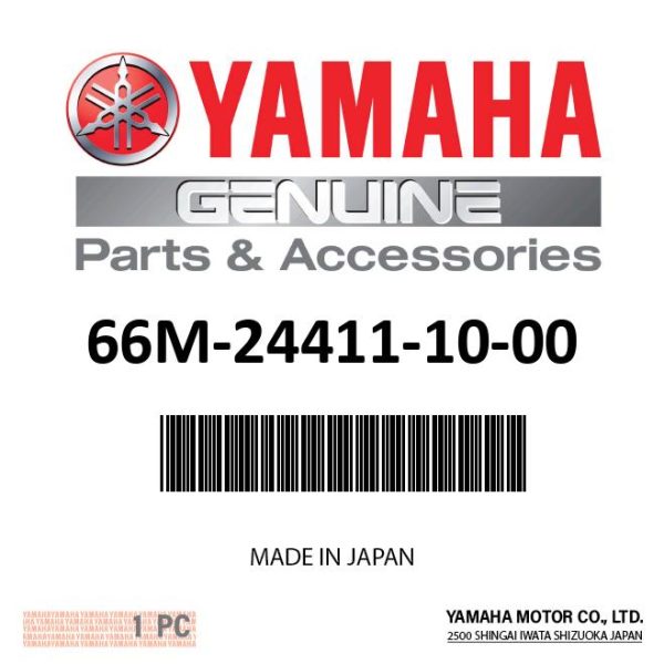 Yamaha 66M-24411-10-00 - Diaphragm Fashion