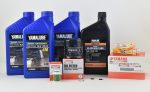 Yamaha 100 Hour Service Maintenance Kit with Cooling - Yamalube 10W-30 - F60 - 2006-Current Fashion