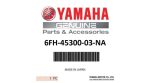 Yamaha 6FH-45300-03-NA - Lower Unit Assy Supply