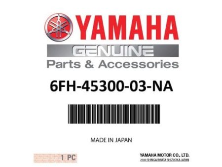 Yamaha 6FH-45300-03-NA - Lower Unit Assy Supply