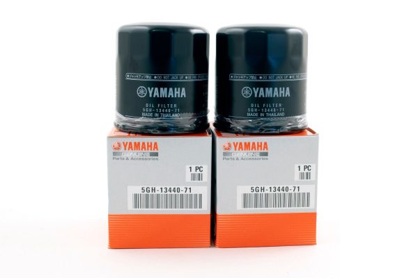 Yamaha 5GH-13440-71-00 - Oil Filter - F115 F100 F90 F75 F50 F40 F30 - 2-Pack For Discount