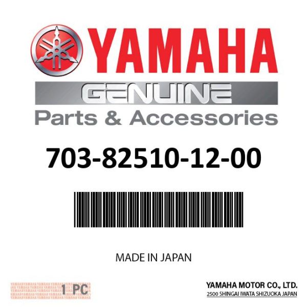 Yamaha 703-82510-12-00 - Main switch assy Online Sale