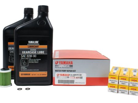 Yamaha 100 Hour Service Maintenance Kit w  Cooling - VZ175 2-Stroke - 2006-2014 Online