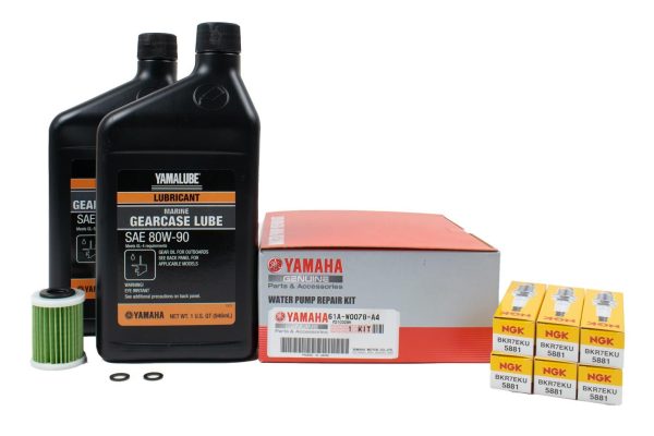 Yamaha 100 Hour Service Maintenance Kit w  Cooling - VZ175 2-Stroke - 2006-2014 Online