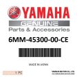 Yamaha 6MM-45300-00-CE - Lower unit assy on Sale